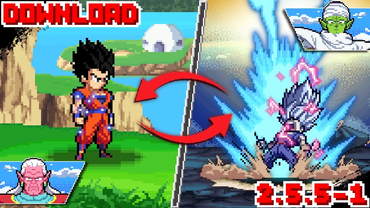 🔥(DOWNLOAD) Z LEGENDS 3 v2.5.5-1 - Gohan Beast Transformation System + IMPROVEMENTS  + BUG FIXS!
