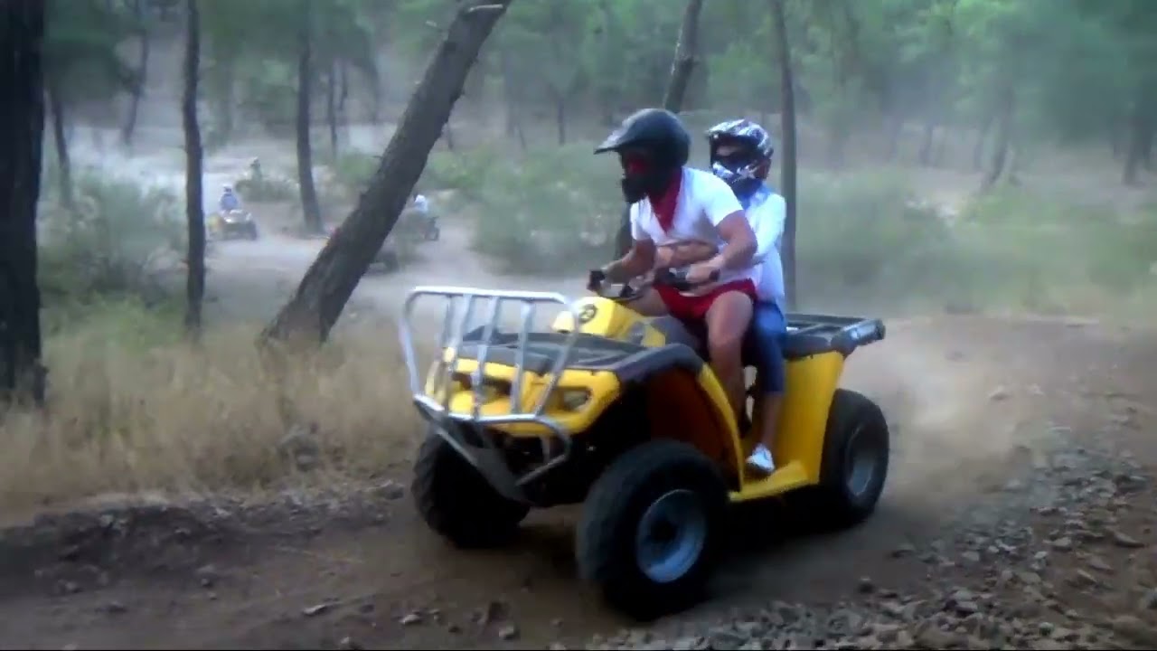 Atv turu- Quard safari kemer