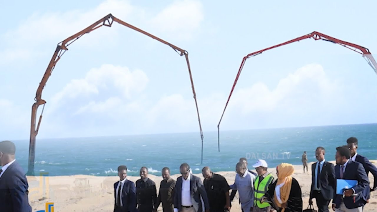 Daahfurka Xaafadda cusub ee Xeebta Muqdisho: Mashruuc la filayo in uu horumariyo nolosha deegaanka