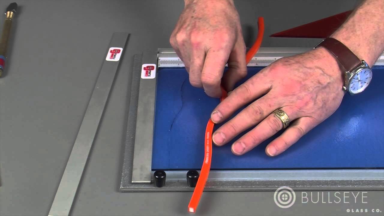 Rudi Gritsch G-Manu Glass Cutting System Demonstration