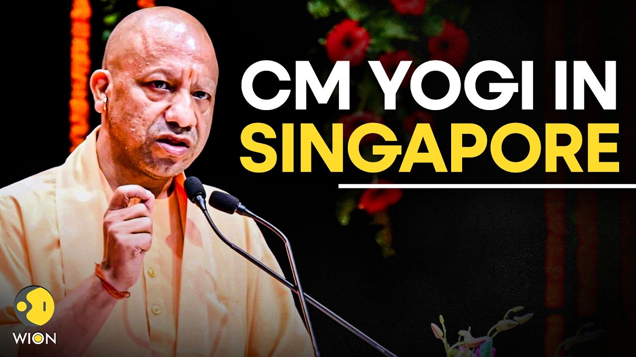 LIVE: CM Yogi Adityanath At UP Investor Roadshow In Singapore | WION