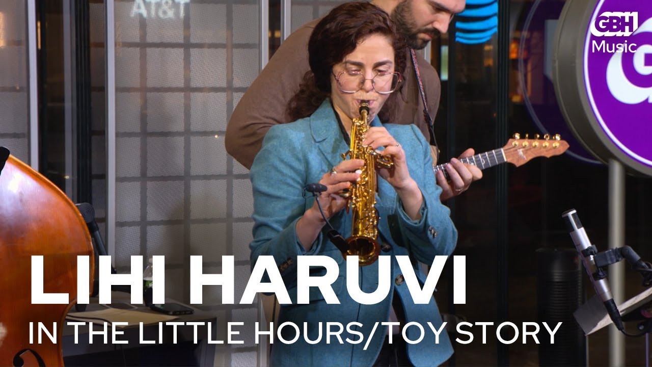 Lihi Haruvi - In The Little Hours/Toy Story (Live Performance)