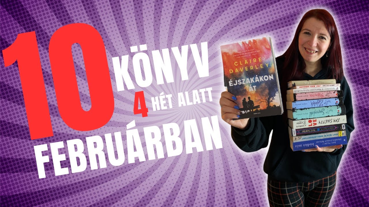 Mit olvastam febrárban [2024] #könyv #olvasás #boritoalatt