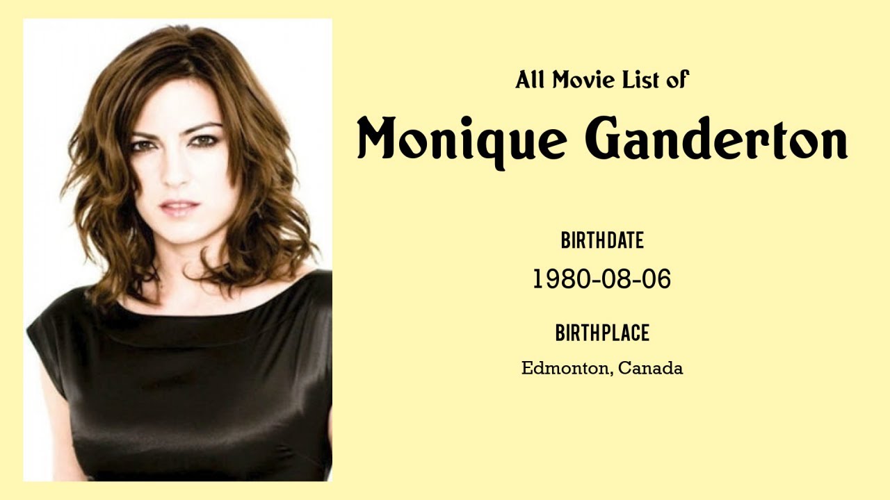Monique Ganderton Movies list Monique Ganderton| Filmography of Monique Ganderton
