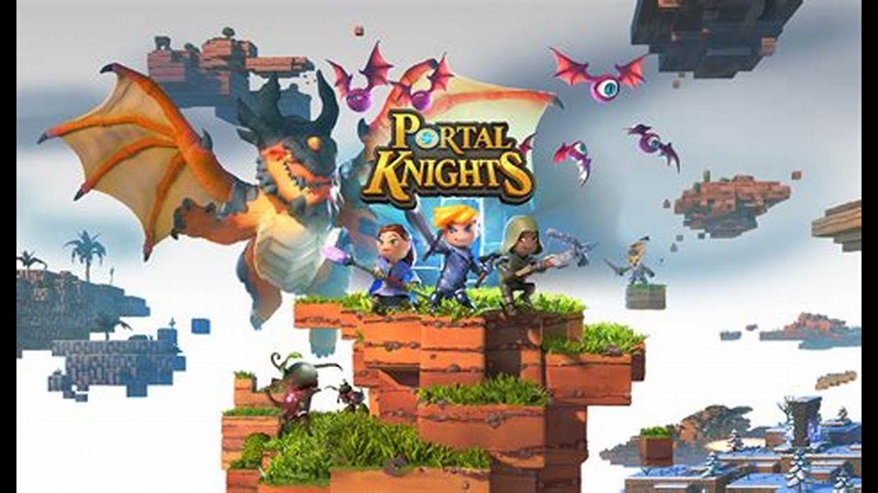 Portal Knights: How to find iron