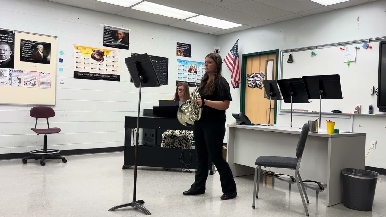 State Solo & Ensemble French Horn ​⁠3.20.25@SLHSBandMom2