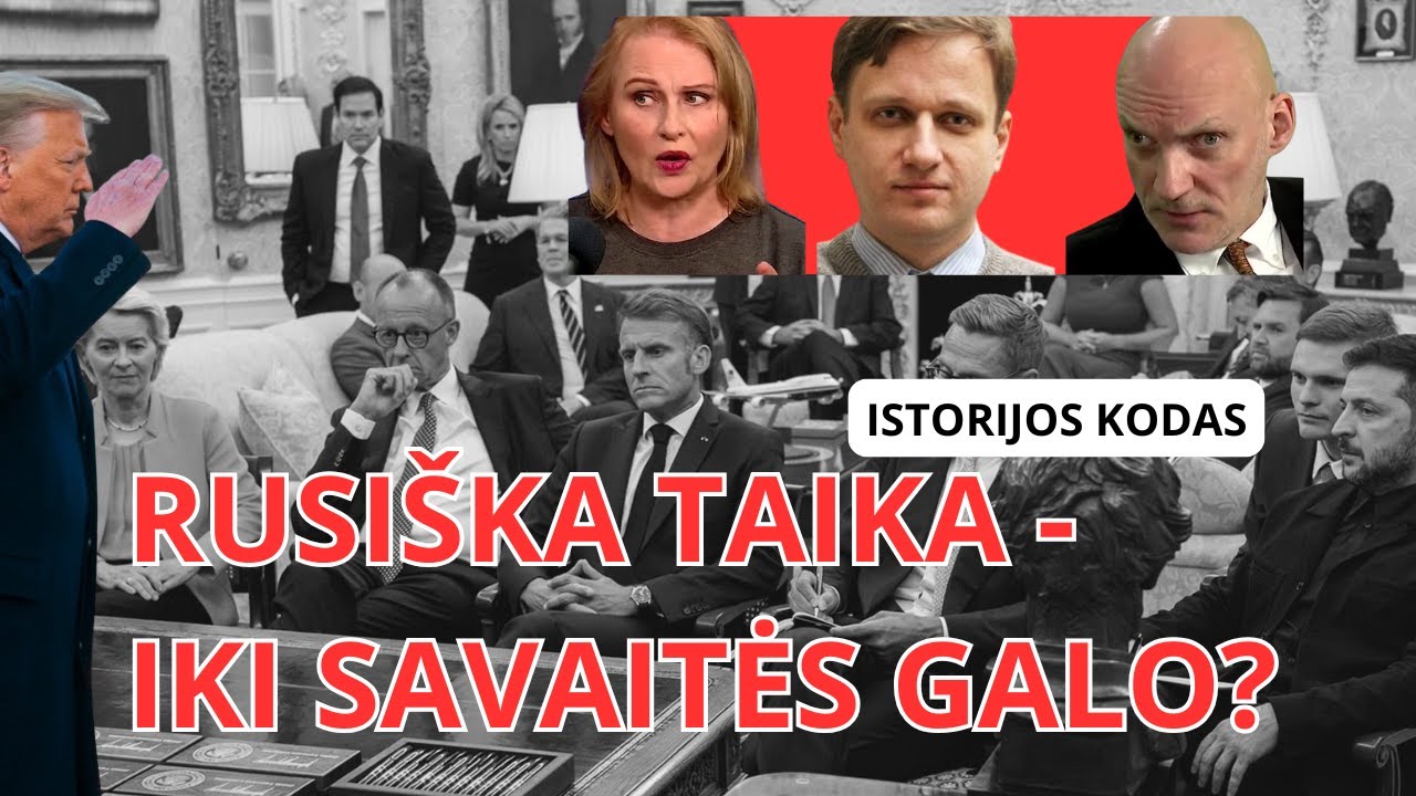 Trampo taikos planas: i&scaron; Rusijos - reparacijos, i&scaron; Ukrainos - teritorijos | KĄ NUTYLI 