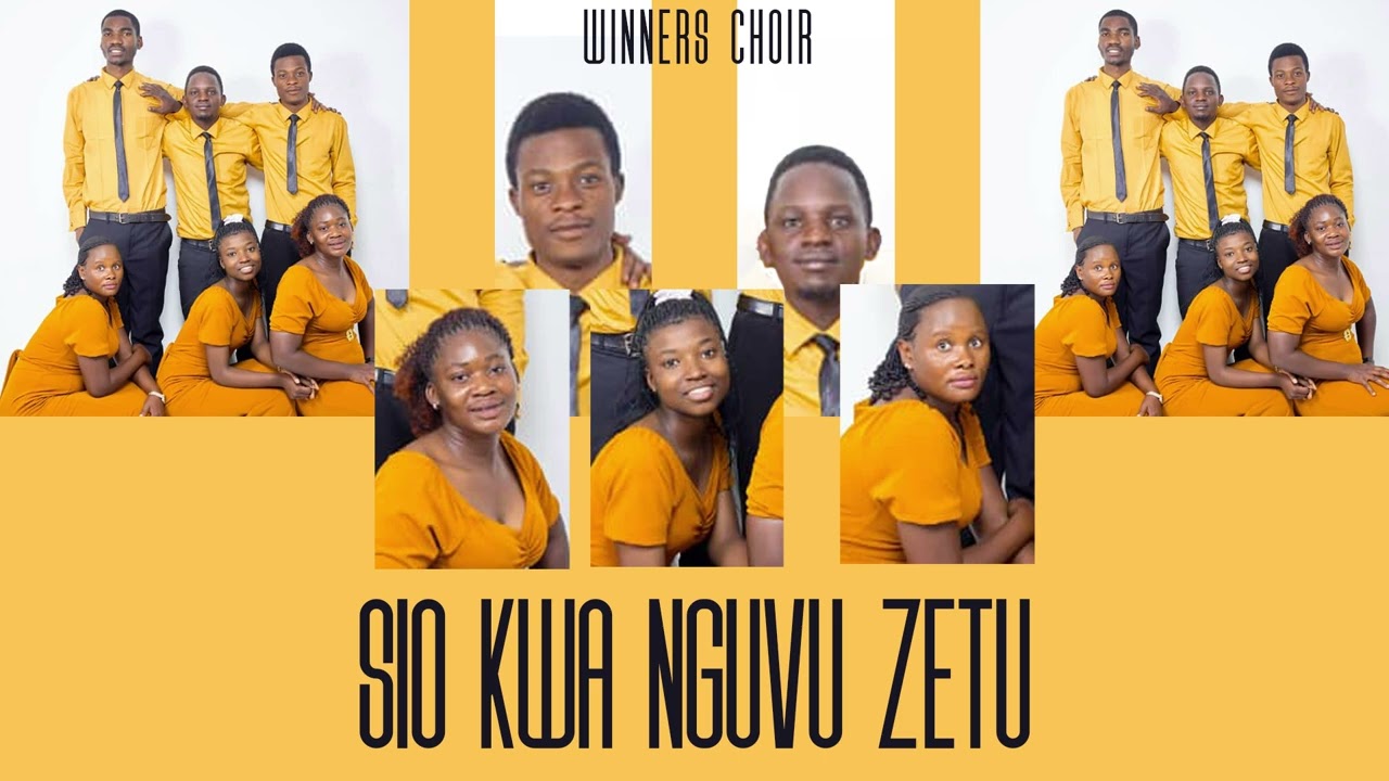 WINNERS GOSPEL CHOIR MBEYA || SIO KWA NGUVU ZETU (Official Audio)