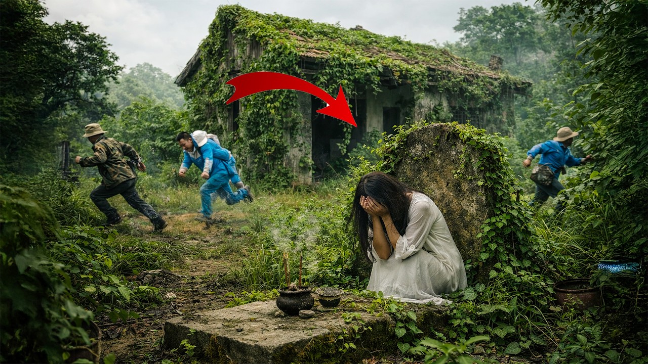 Time Lapse: Clearing an Abandoned House in the Deep Forest – What We Found Inside Shocked Us 😱