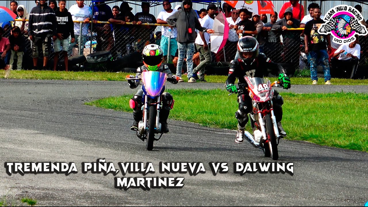 CATEGORÍA AX JUNIOR EN LA 2DA CARRERA INVITACIONAL EN LA PISTA HATO MAYOR MERKA RACING