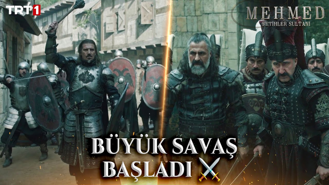 Osmanlı Ordusu ve Şövalyelerin Savaşı 🔥 ⚔️  - Mehmed: Fetihler Sultanı 22. Bölüm @trt1