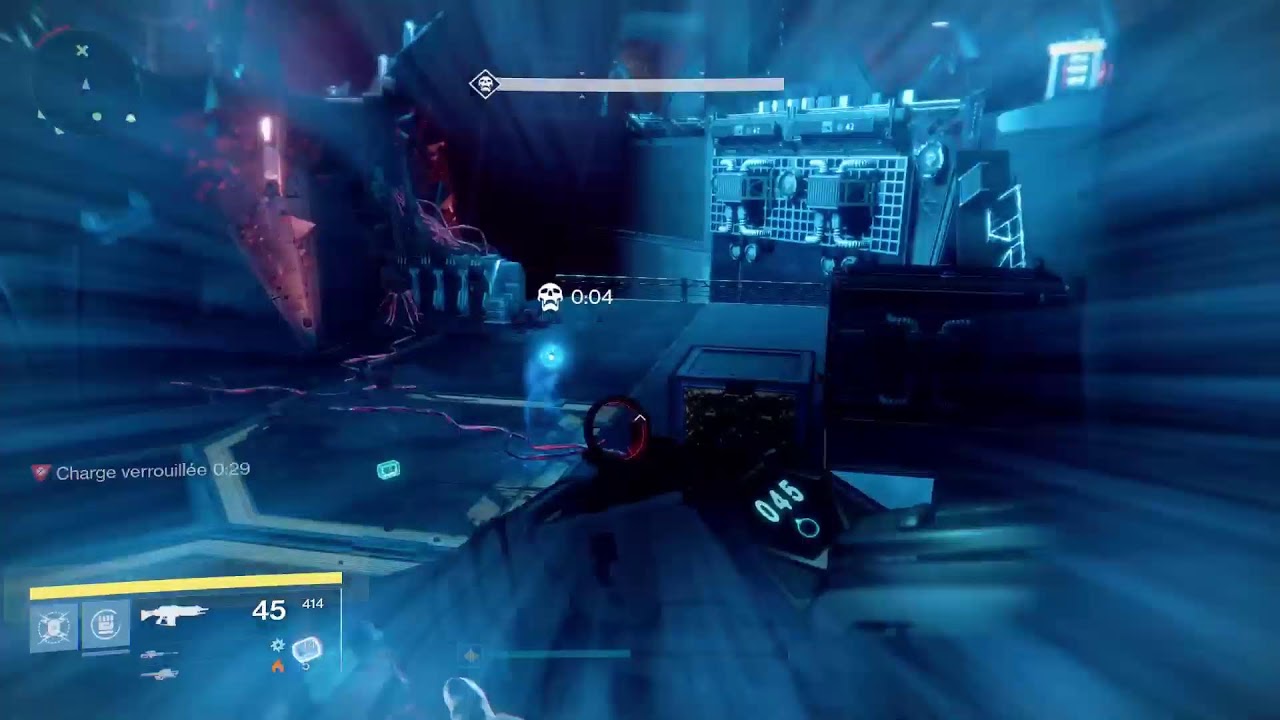 Clades ariae Fin (Destiny Les seigneurs de fer Fureur mécanique)