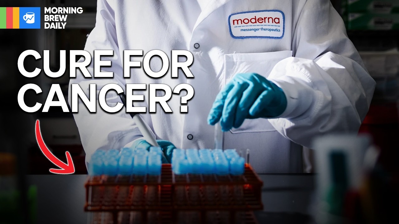 Moderna&rsquo;s shares nearly triple after breakthrough cancer vaccine success