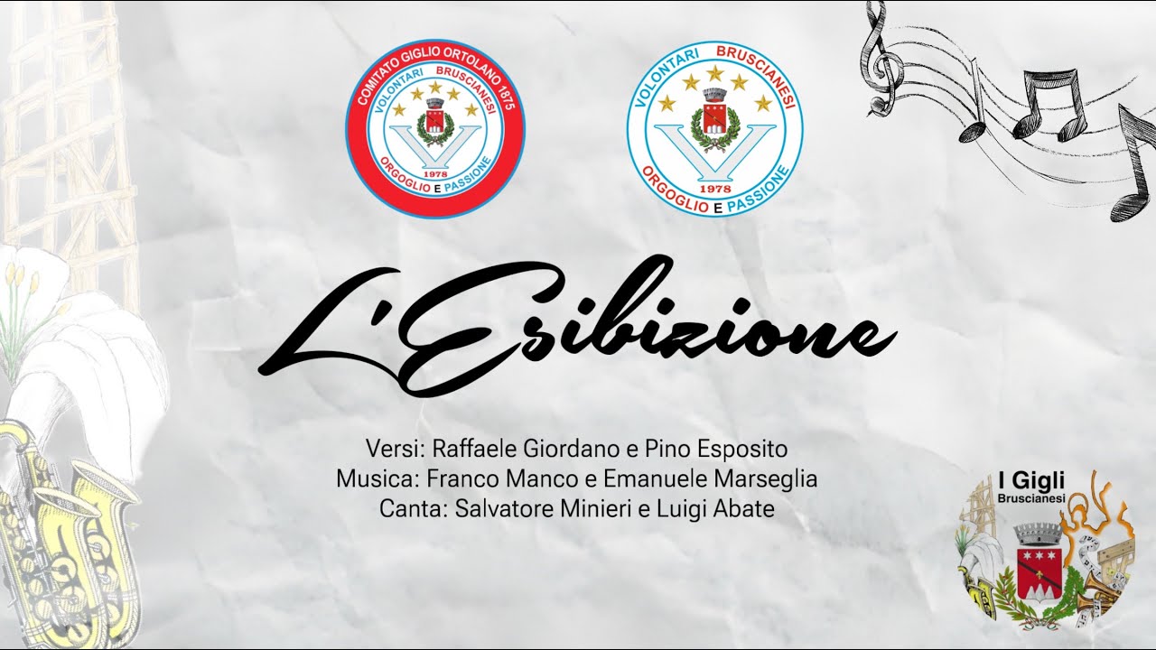 L'ESIBIZIONE - Giglio Ortolano 1875 | Festa dei Gigli Brusciano 2012
