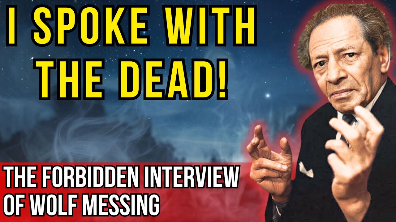 99% OF PEOPLE DON&rsquo;T KNOW THIS. WOLF MESSING&rsquo;S FORBIDDEN TRUTH ABOUT THE AFTERLIFE