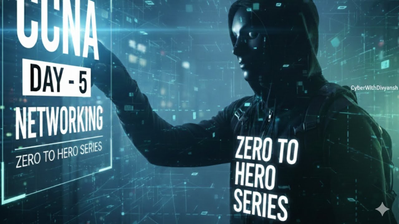 CCNA Day-5 🔥 OSI Model Part-1 Explained in Hindi | Zero to Hero