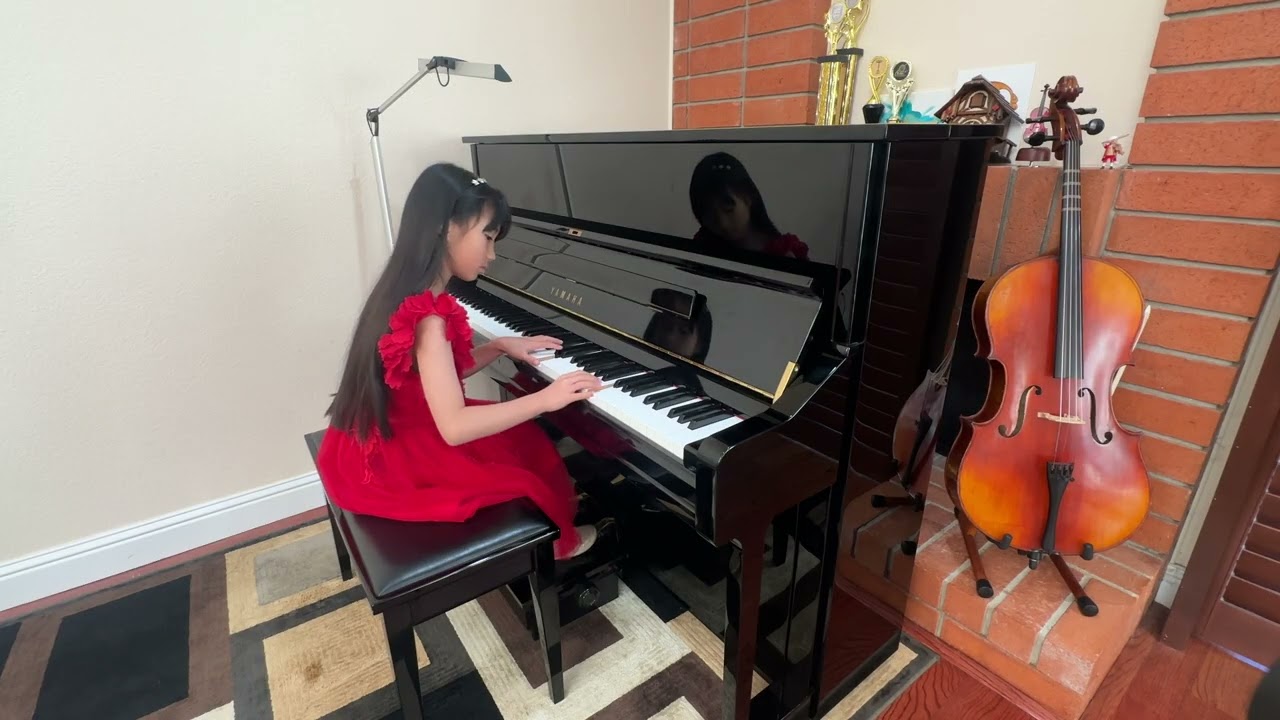 Mia Lu : Sonatina Op. 55, No. 1:II. Vivace by Friedrich Kuhlau