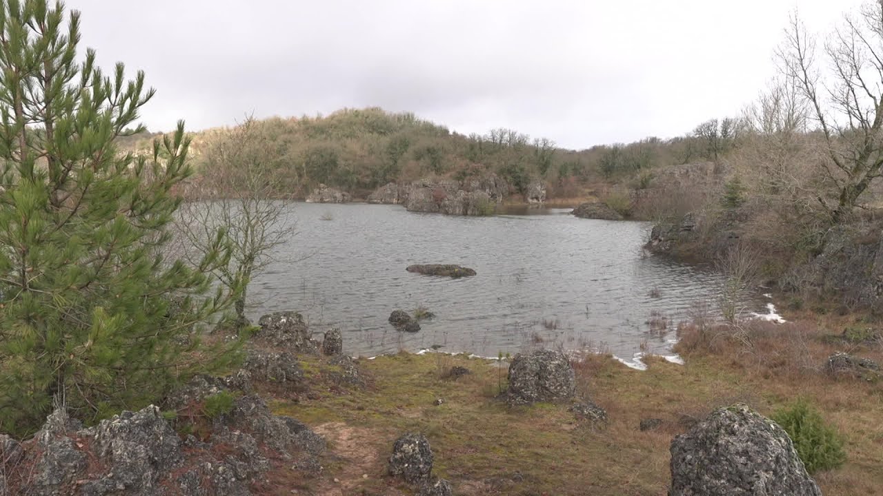 Le Lac des Rives a ressurgi sur le plateau du Larzac, un phénomène rare et exceptionnel