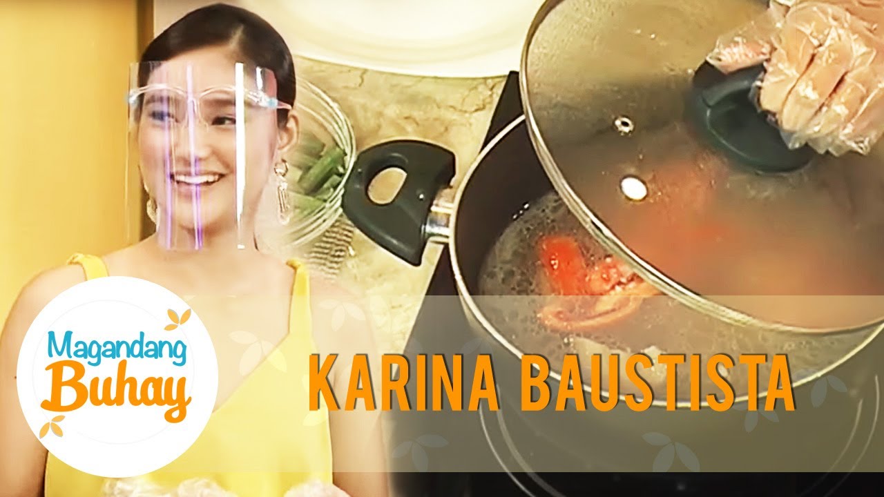Karina's 'Sinigang na Baboy' recipe | Magandang Buhay