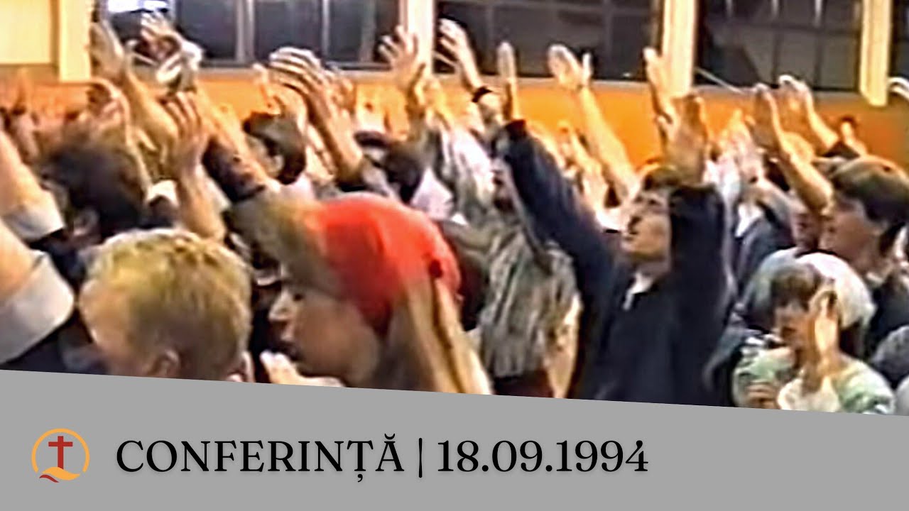 Conferinţă | 18.09.1994 - Partea 2