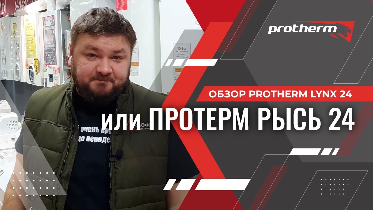 Обзор Protherm Lynx 24 или Протерм Рысь 24