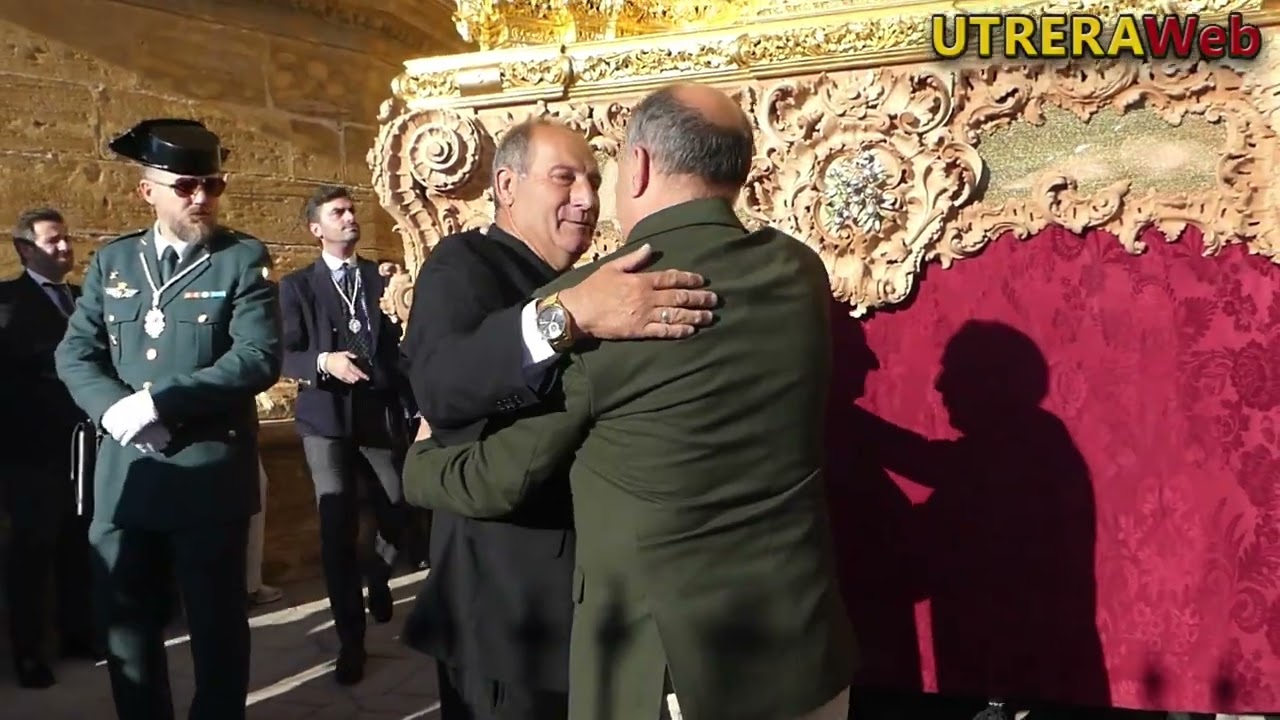 MIÉRCOLES SANTO DE LA SEMANA SANTA DE UTRERA 2023 - HERMANDAD DE LOS ACEITUNEROS