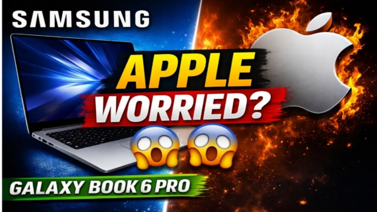 Samsung Galaxy Book 6 Pro – 🔥 Apple стоит поволноваться… 😳 | Gadget Guide Pro