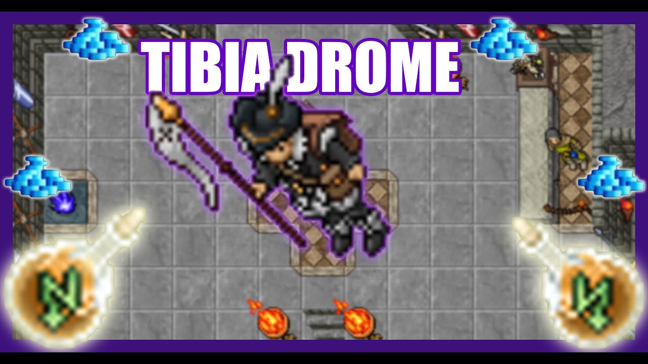 TIBIADROME todos os DETALHES que você PRECISA SABER | FÁCIL E RÁPIDO!