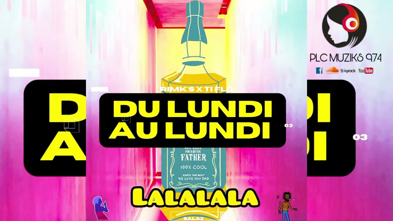 Rimk'S x Ti Flo - Du Lundi Au Lundi (Lyrics Video) - 2022