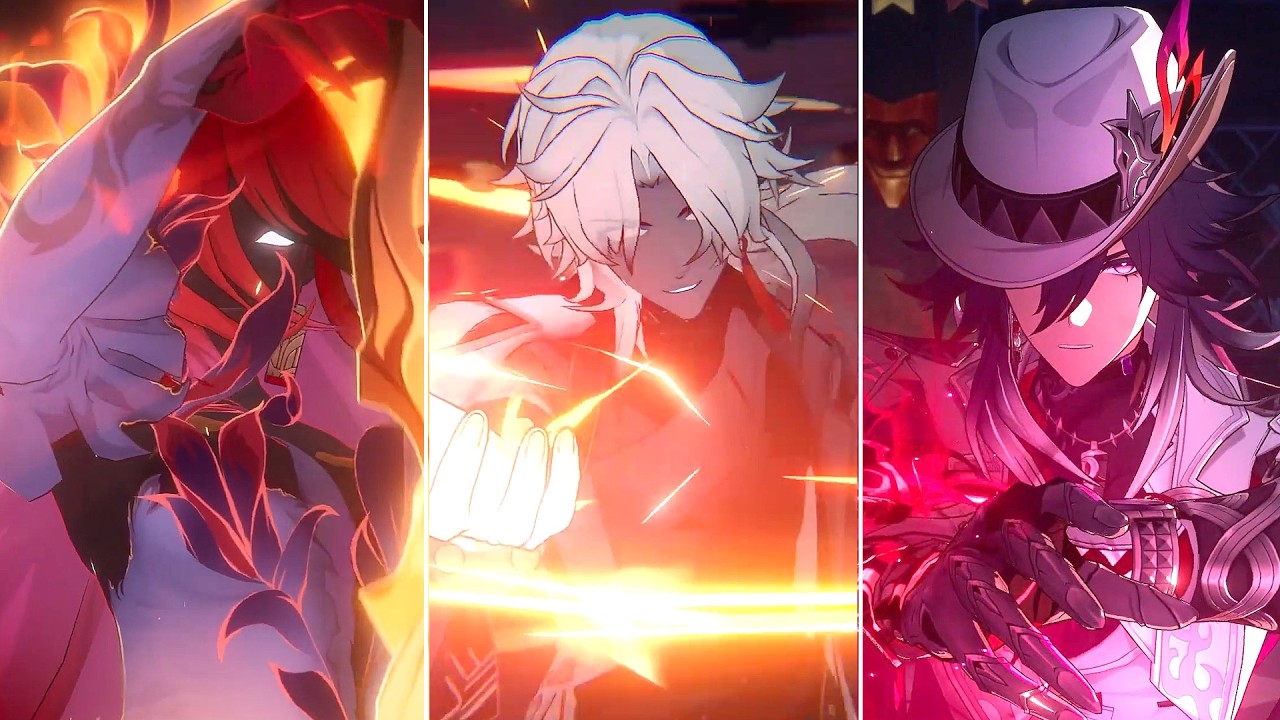Honkai Star Rail 4.3 - All Bosses & Cutscenes (Full Story)