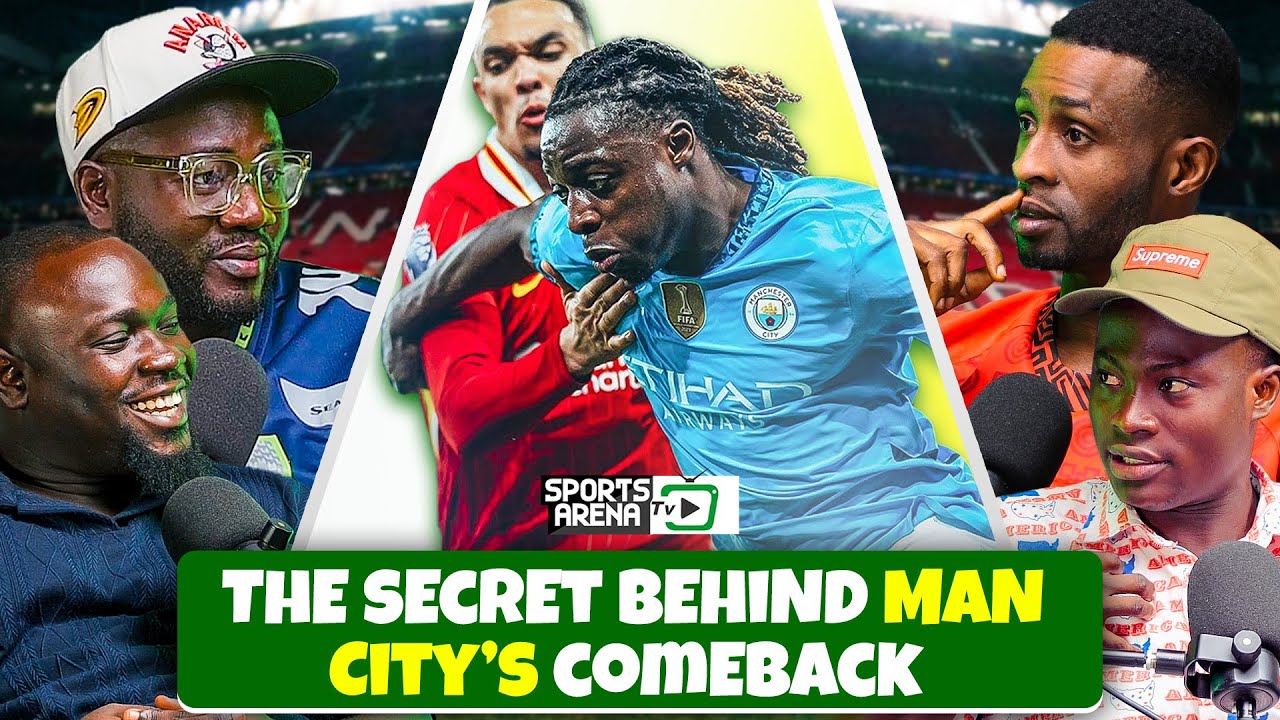 The Secret Behind MAN CITY's Comeback Against LIVERPOOL...