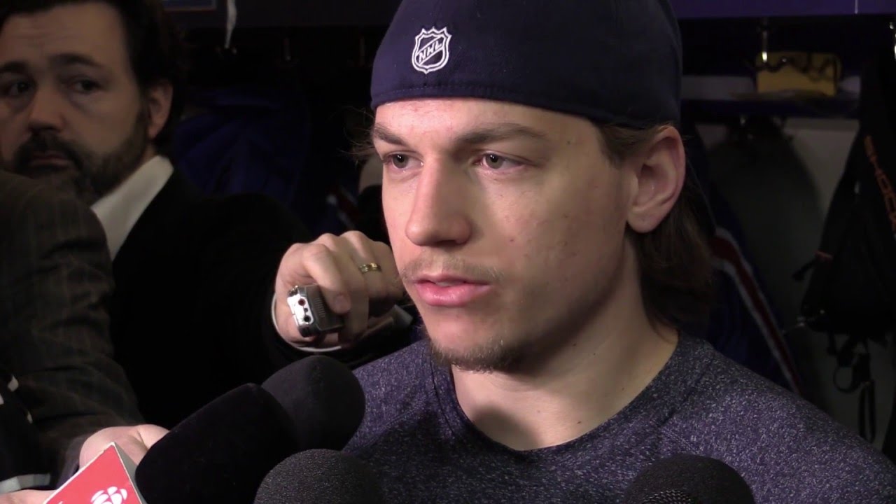 Montreal Canadiens players react to P.K.'s injury