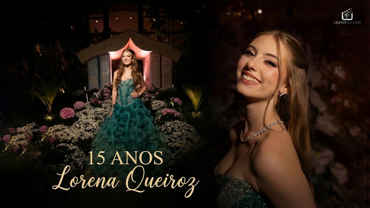 LORENA QUEIROZ | SAME DAY EDIT | A MELHOR FESTA DO ANO | ALTO DAS PALMEIRAS | CRIATIVY ESTÚDIO 4K 