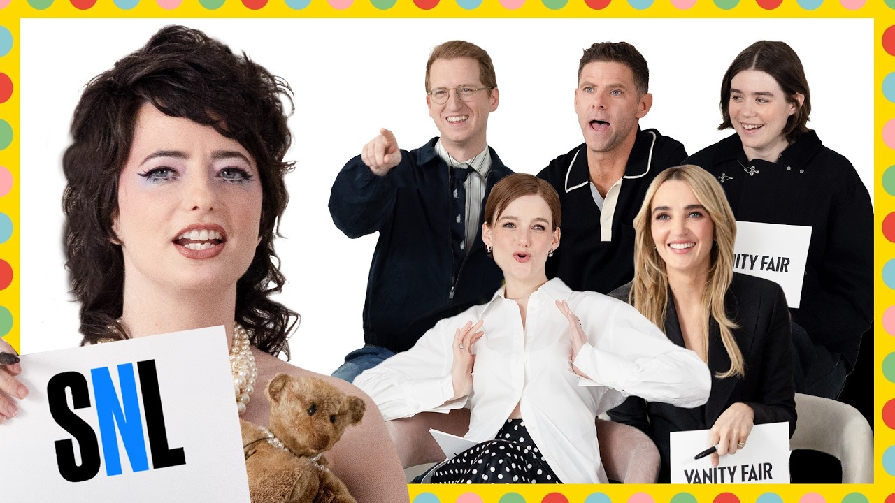 SNL Cast Test How Well They Know Each Other | Vanity Fair