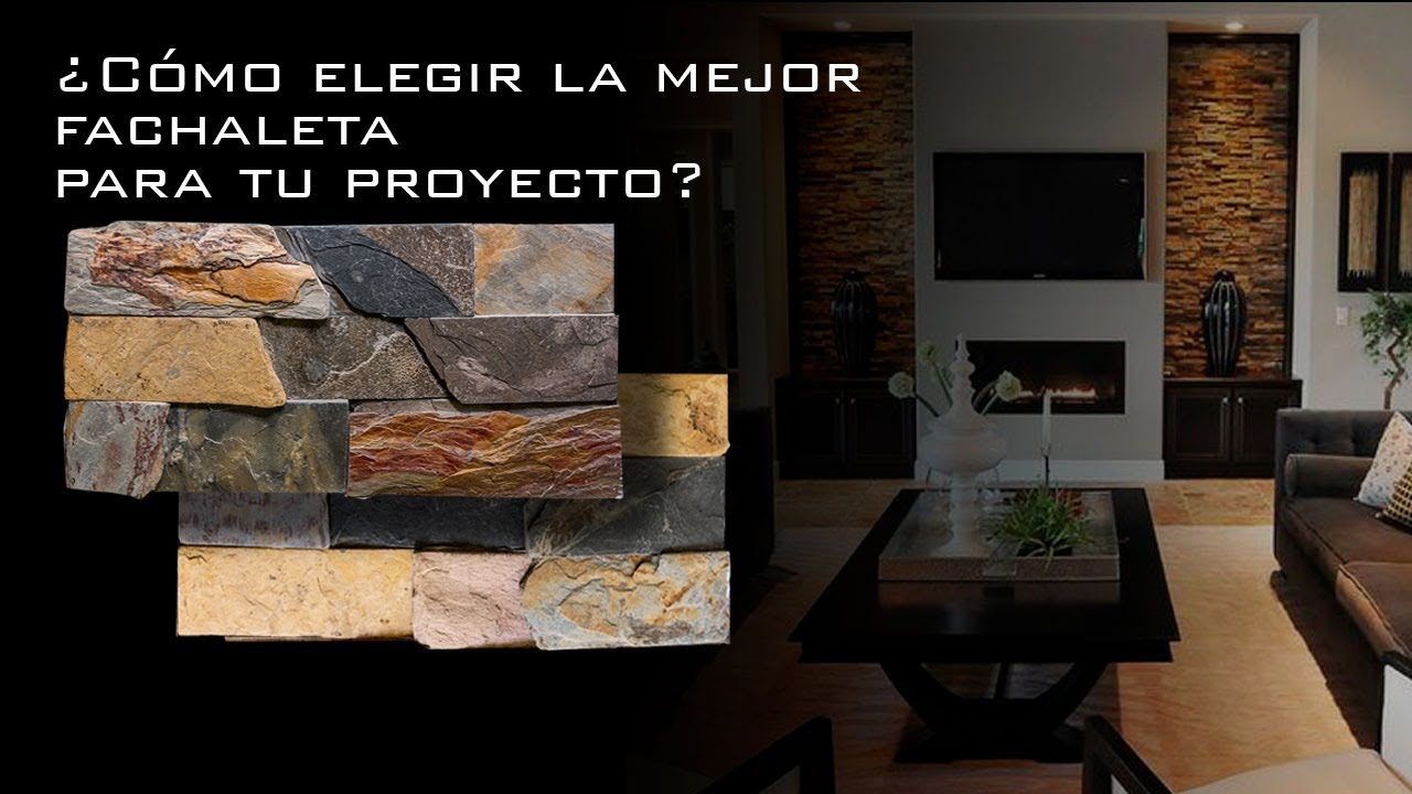 ¿Cómo elegir la mejor fachaleta  para tu proyecto?. ¿Piedra Natural, Tipo Piedra O Artificial?