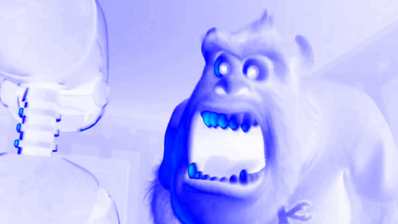 Monster University - Scary Sully | Parody Part 2 | Inspired by Gamavision Csupo Effects - Sparta