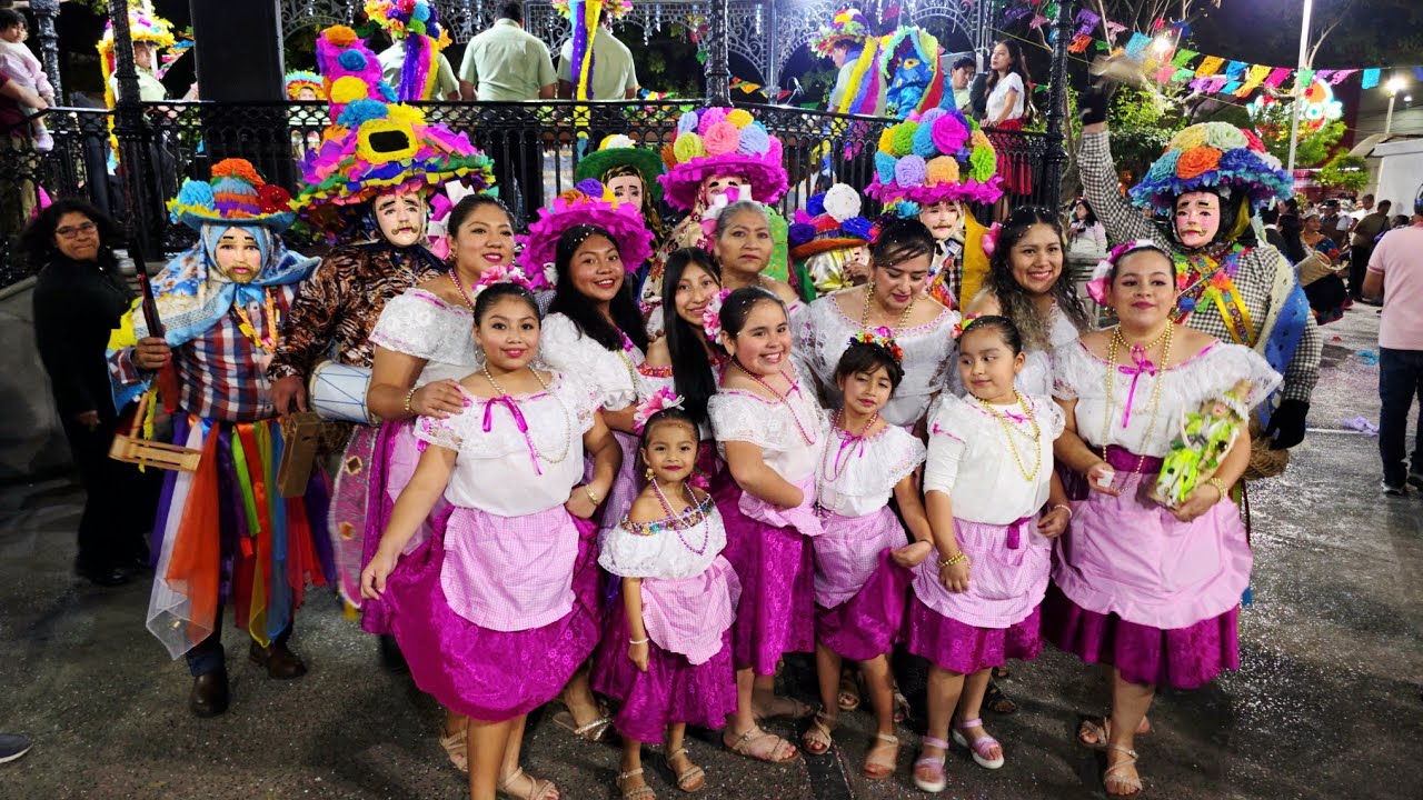 Llegaron los chores al Parque de la Marimba 5 de febrero