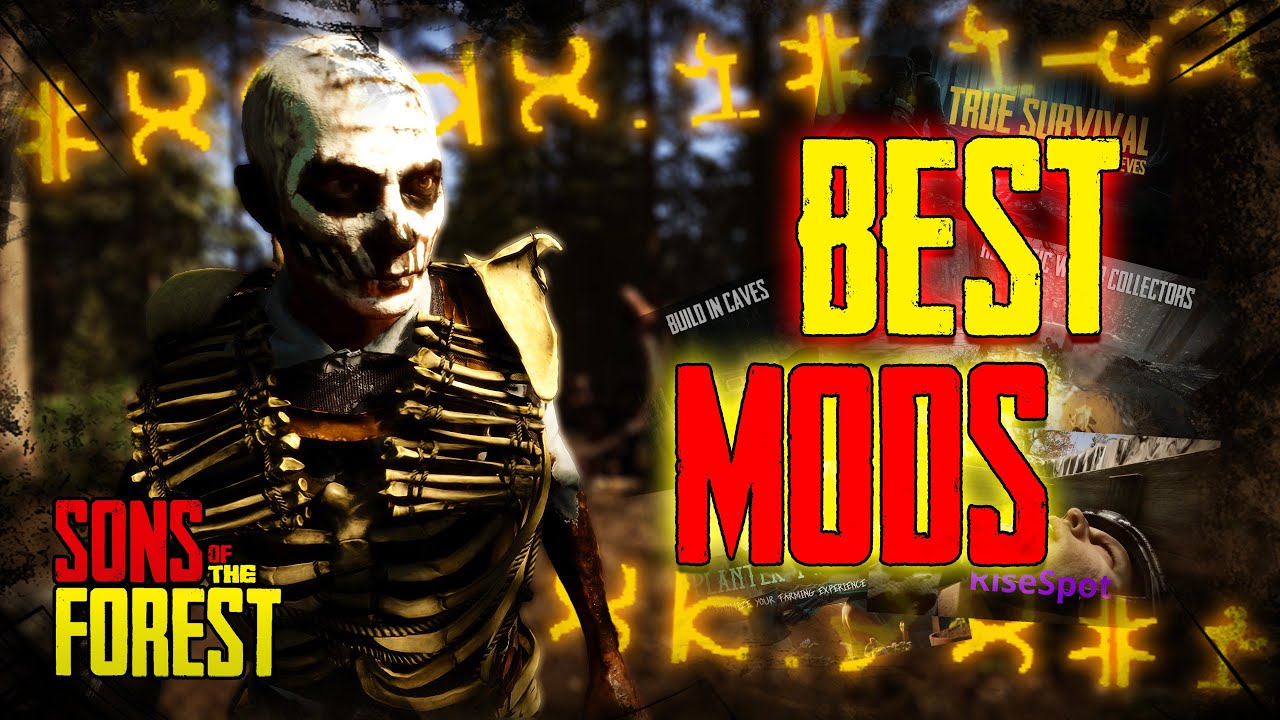 Эти 5 модов могут сделать Sons Of The Forest ИДЕАЛЬНОЙ ИГРОй НА ВЫЖИВАНИЕ ВСЕХ ВРЕМЕН