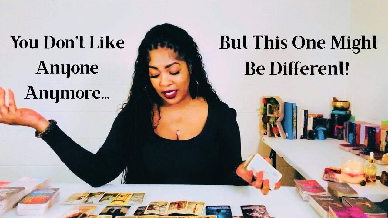 You Don't Like Anyone Anymore, But This One Might Be Different!