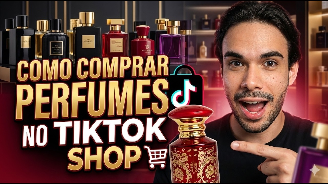 COMO COMPRAR PERFUMES ARABES NO TIKTOKSHOP | VALEM A PENA?