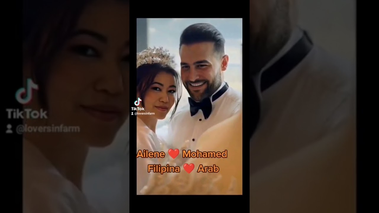FILIPINA and ARAB COUPLE