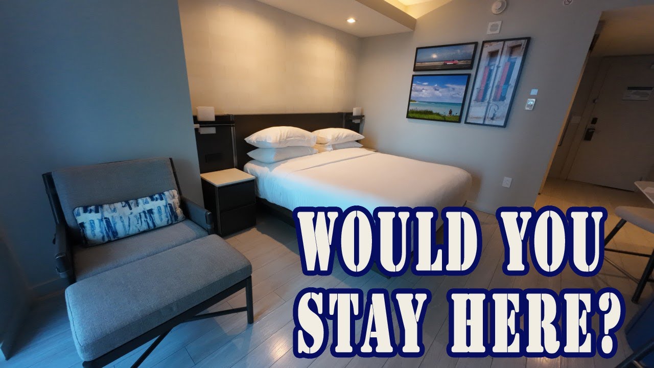 Hyatt CENTRIC Brickell Miami King Bedroom Tour