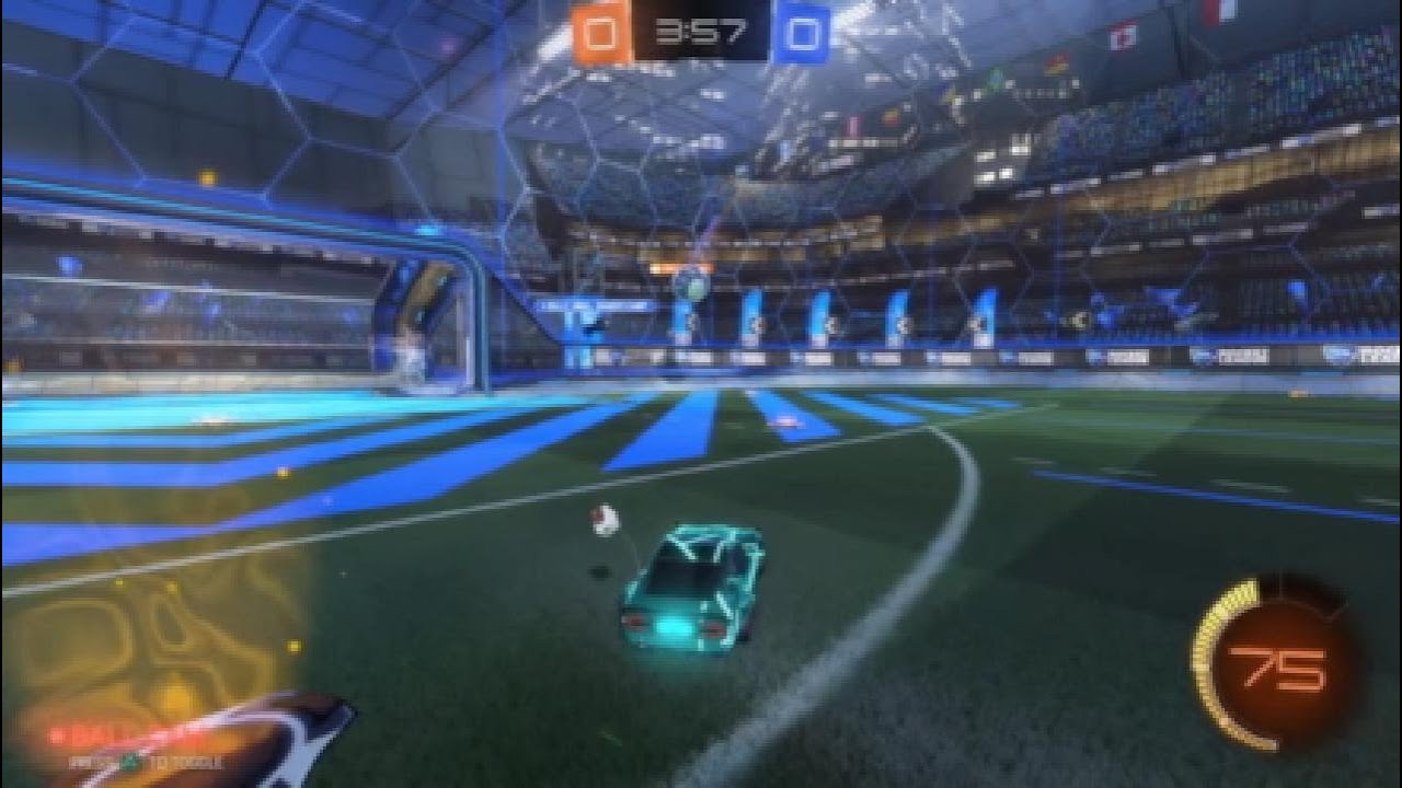 Double Tap-Rocket League