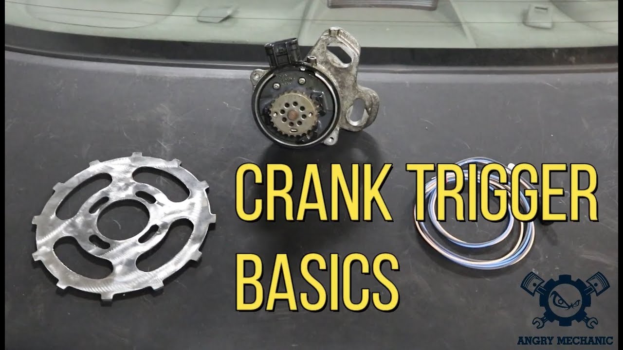 Crank Trigger Basics Hall Effect, Magnetic Sensors, Nippondenso CAS Toyota 3SGTE