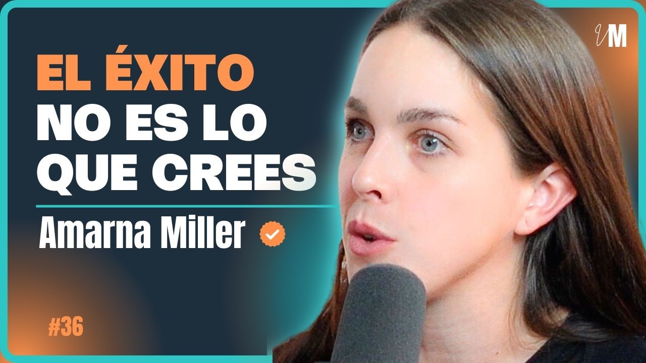 Amarna Miller: Deja de Encajar Para Vivir Libre