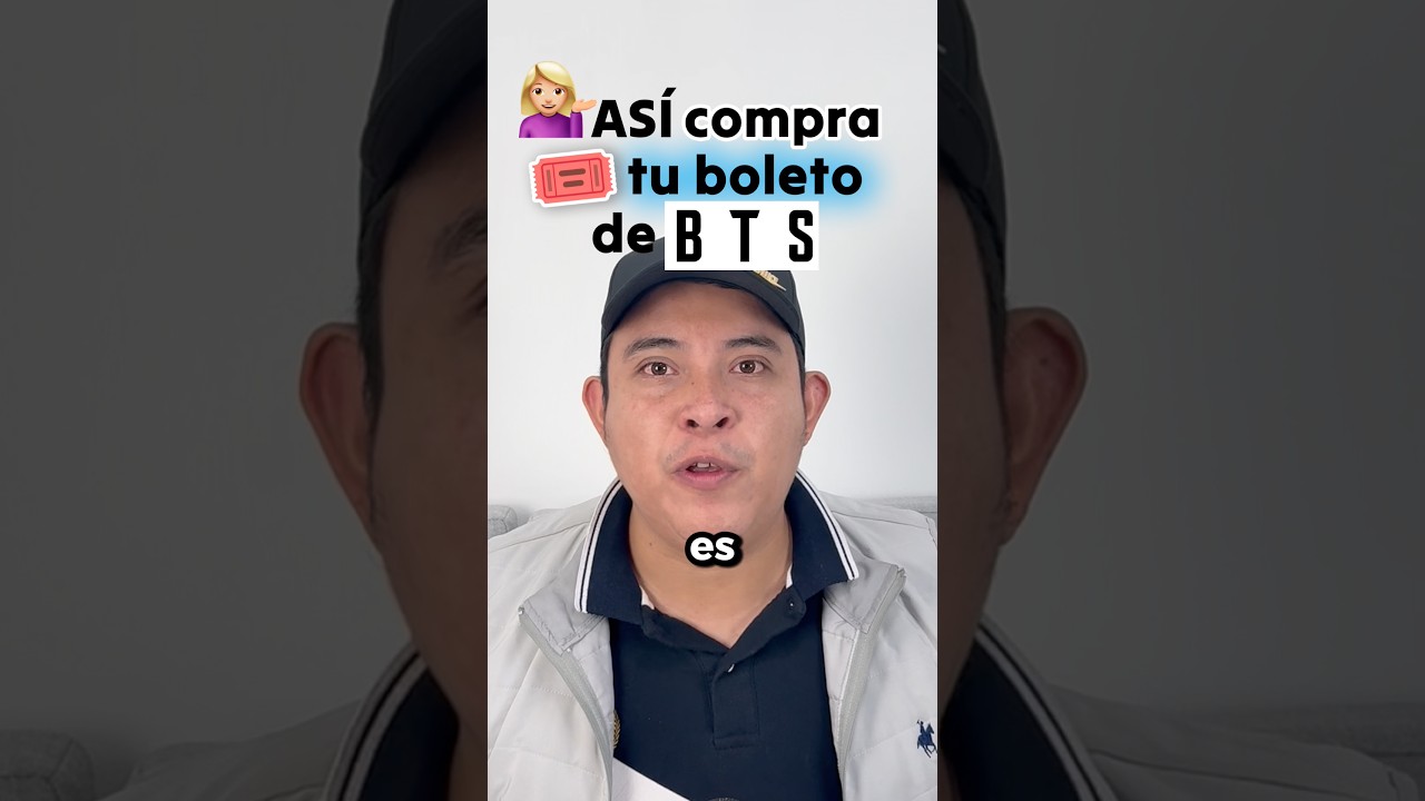 BTS EN M&Eacute;XICO &iquest;C&oacute;mo comprar BOLETO para BTS?