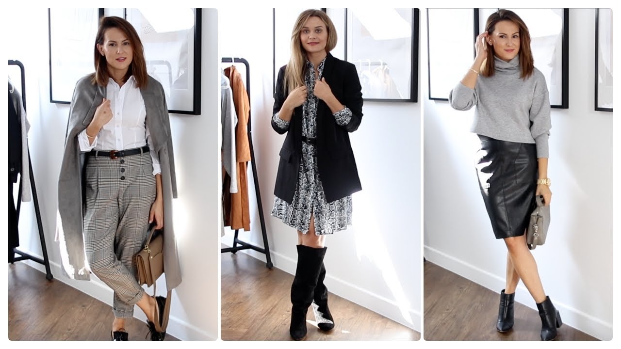 Stylizacje do pracy | loveandgreatshoes