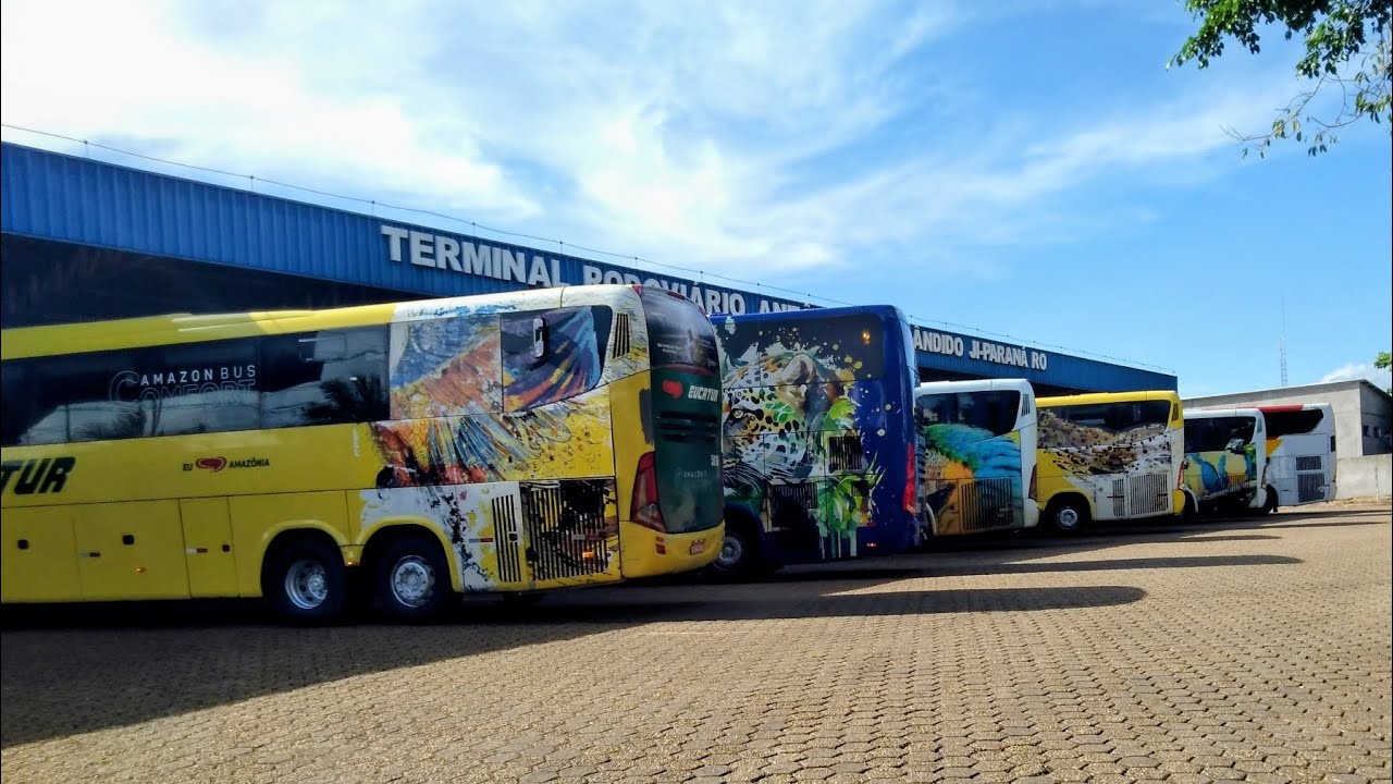 Terminal rodovi&aacute;rio Ji Paran&aacute; RO 16/03/26 p/01