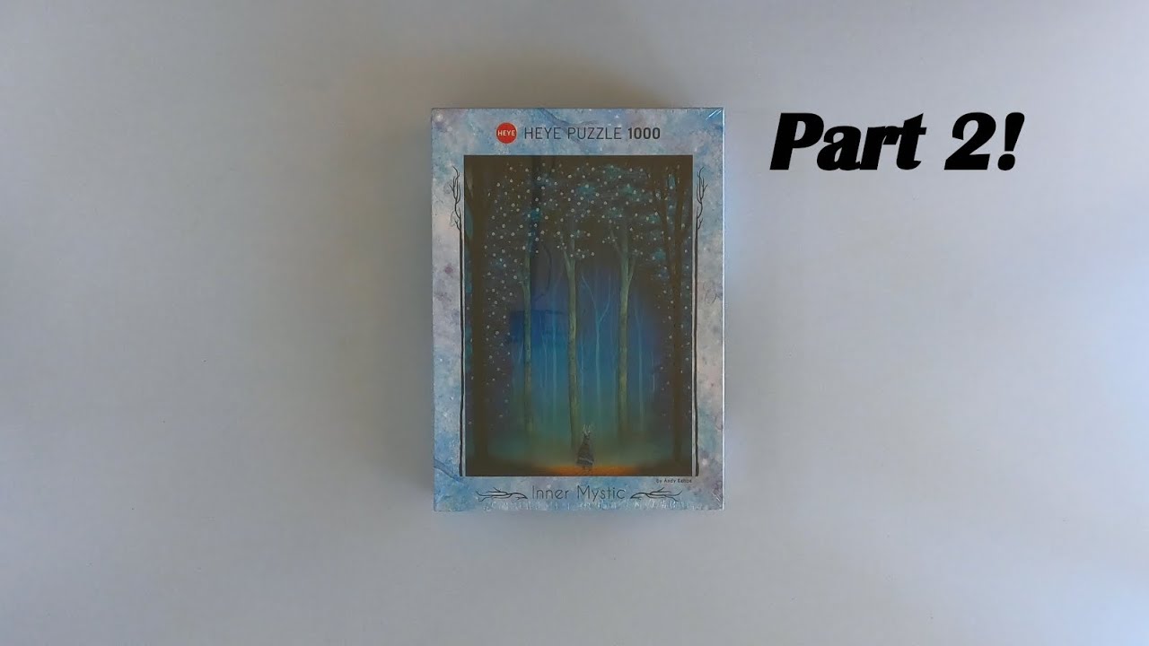 Cathedral of the Forest Deep | Andy Kehoe | Heye Puzzle (Timelapse) Part 2