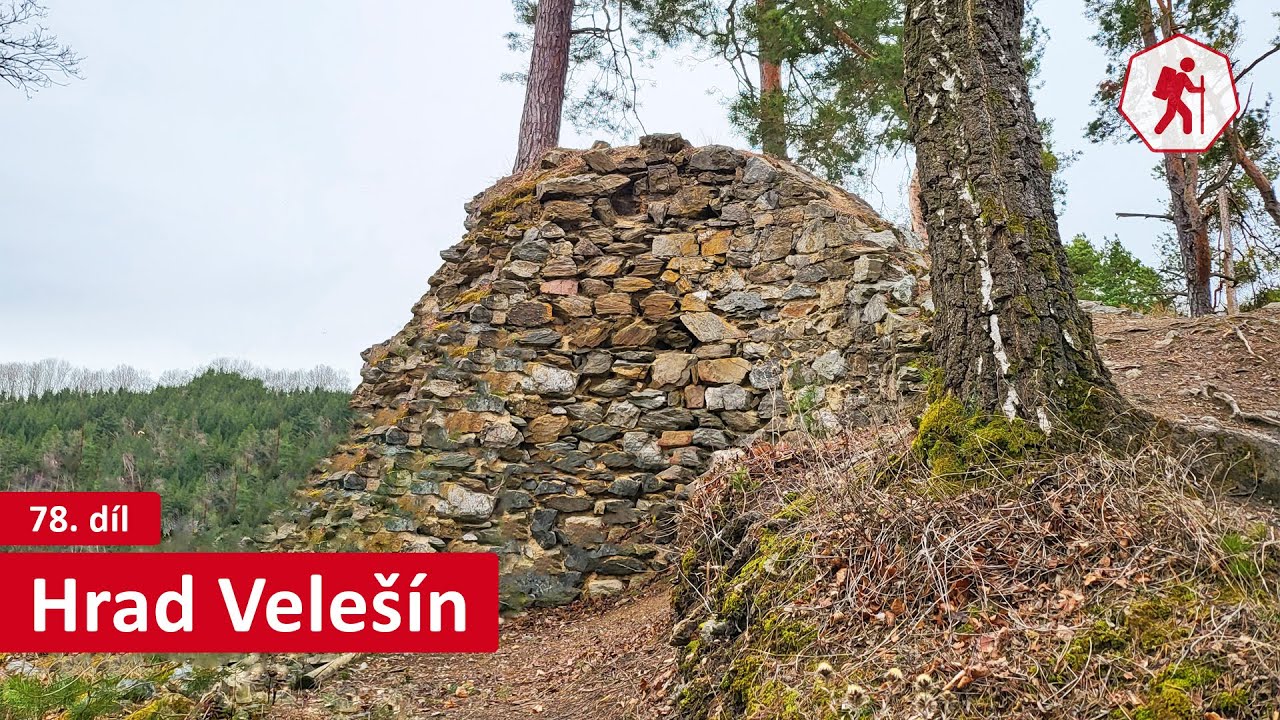 Hrad Velešín – zřícenina, vodní nádrž Římov | 78. díl – Jihočeské víkendy [4K]